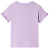 Vidaxl kindershirt 128 lila