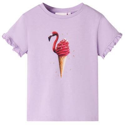 VidaXL Kindershirt 140 lila