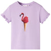 Vidaxl kindershirt 140 lila