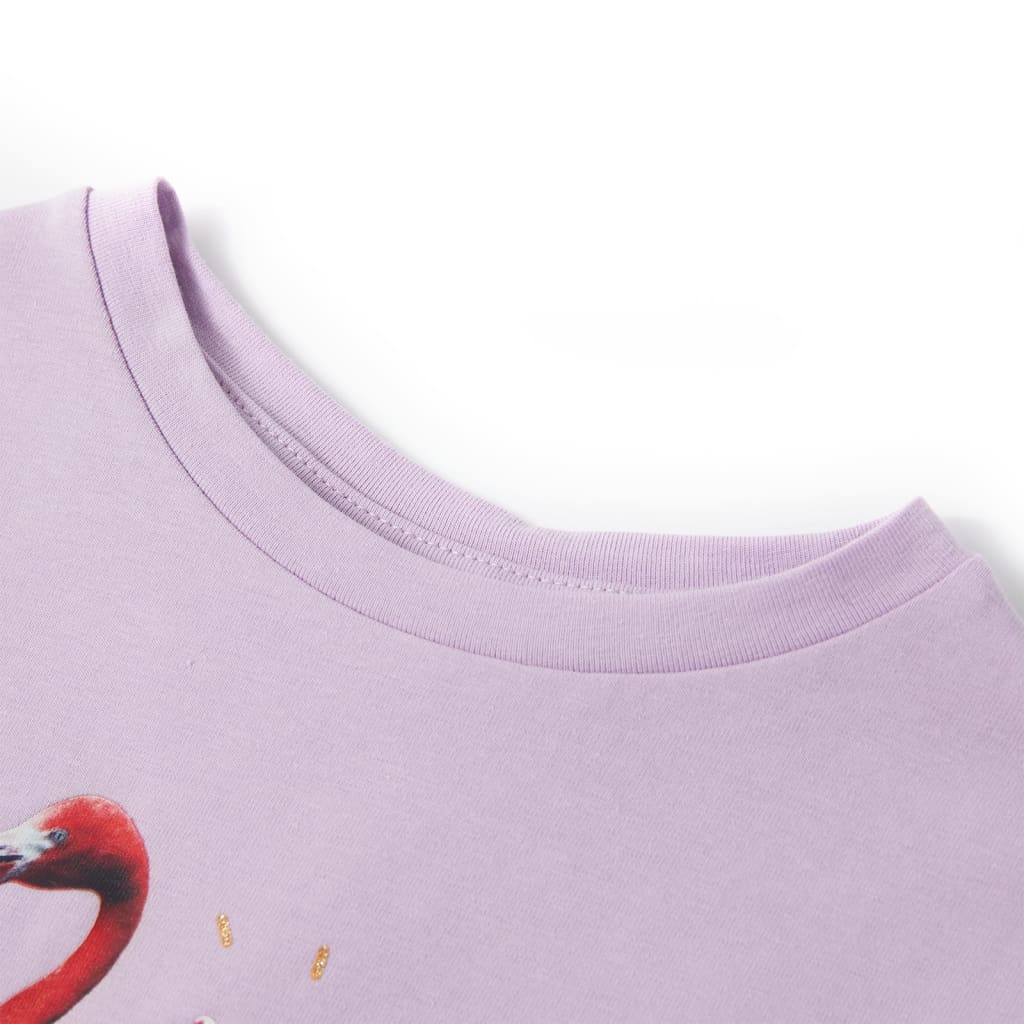 Vidaxl kindershirt 140 lila