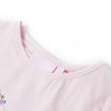 VidaXL Kindershirt met kapmouwen 92 zachtroze