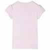Vidaxl kindershirt met kapmouwen 104 zachtroze