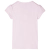 Vidaxl kindershirt met kapmouwen 116 zachtroze