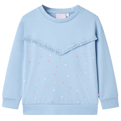 VidaXL Kindertrui 92 blauw