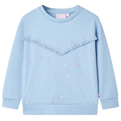 VidaXL Kindertrui 116 blauw