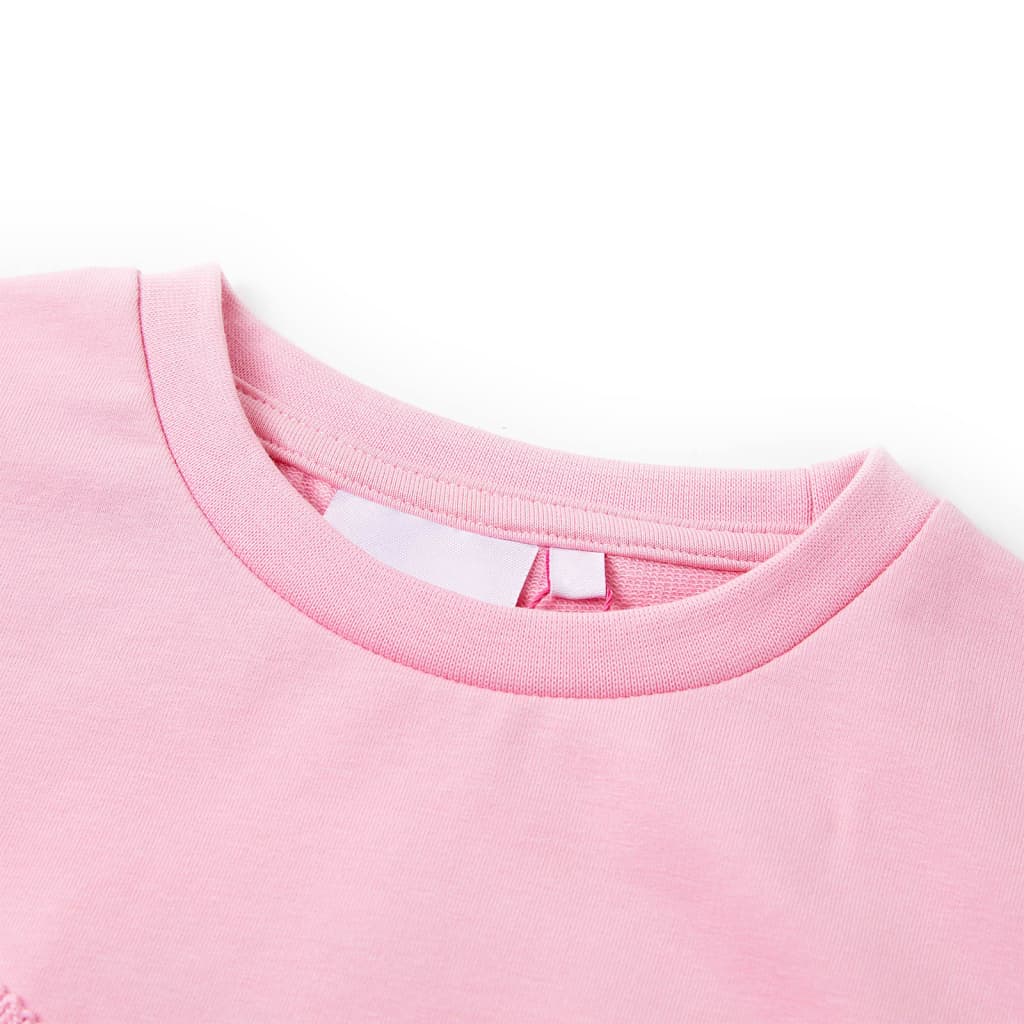 VidaXL Kindertrui 104 roze