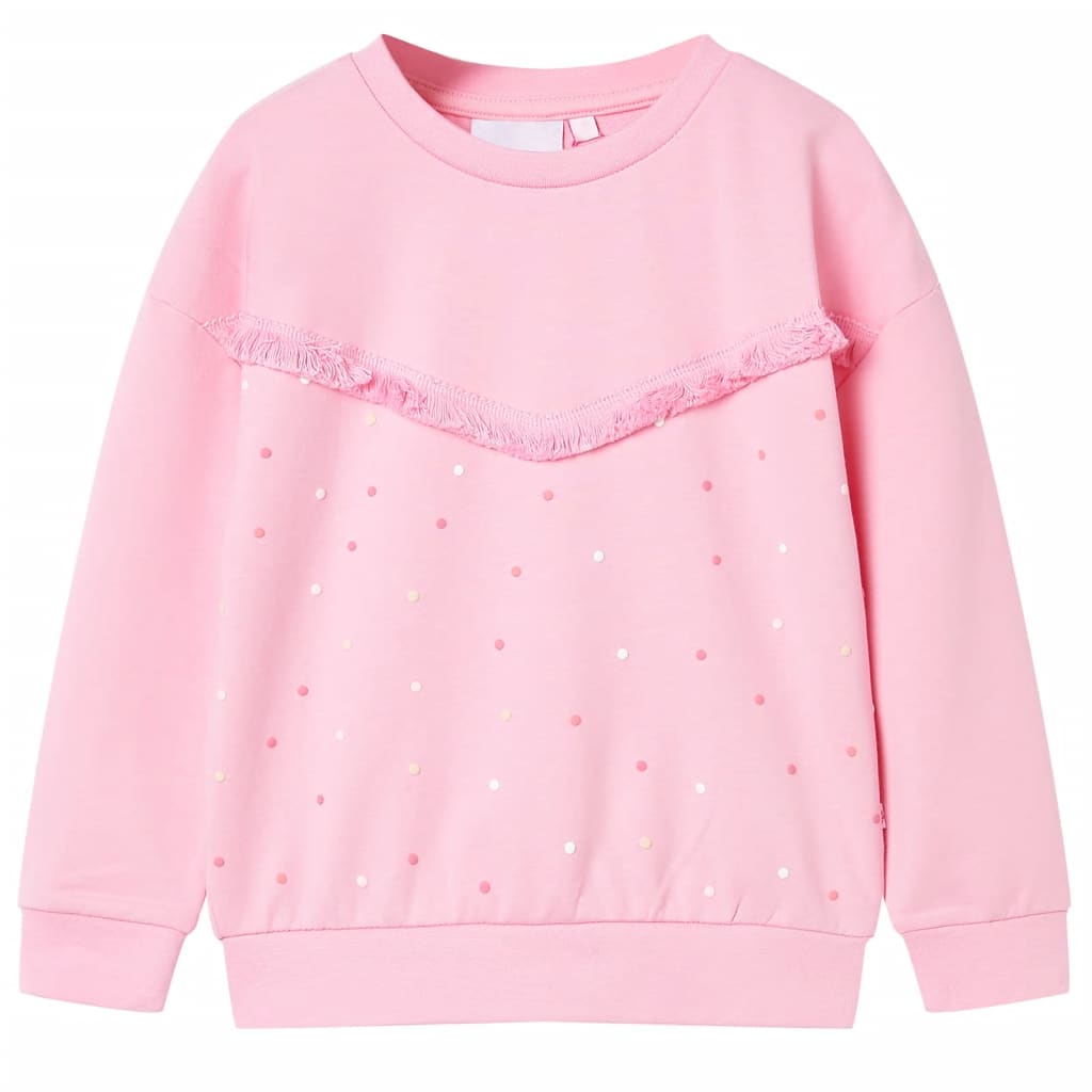 VidaXL Kindertrui 116 roze