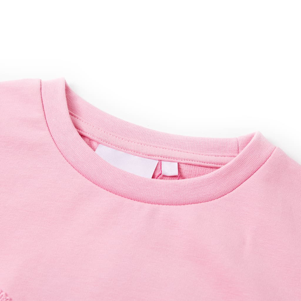 VidaXL Kindertrui 116 roze