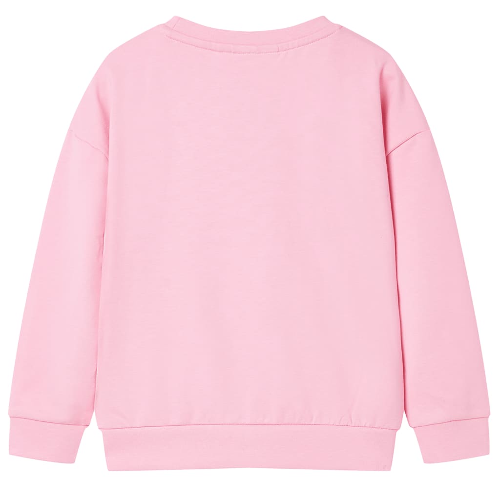 VidaXL Kindertrui 128 roze