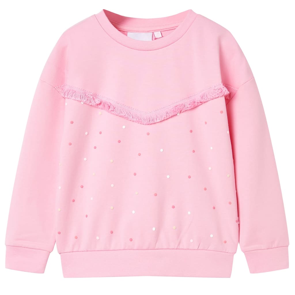 VidaXL Kindertrui 140 roze