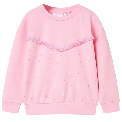 VidaXL Kindertrui 140 roze