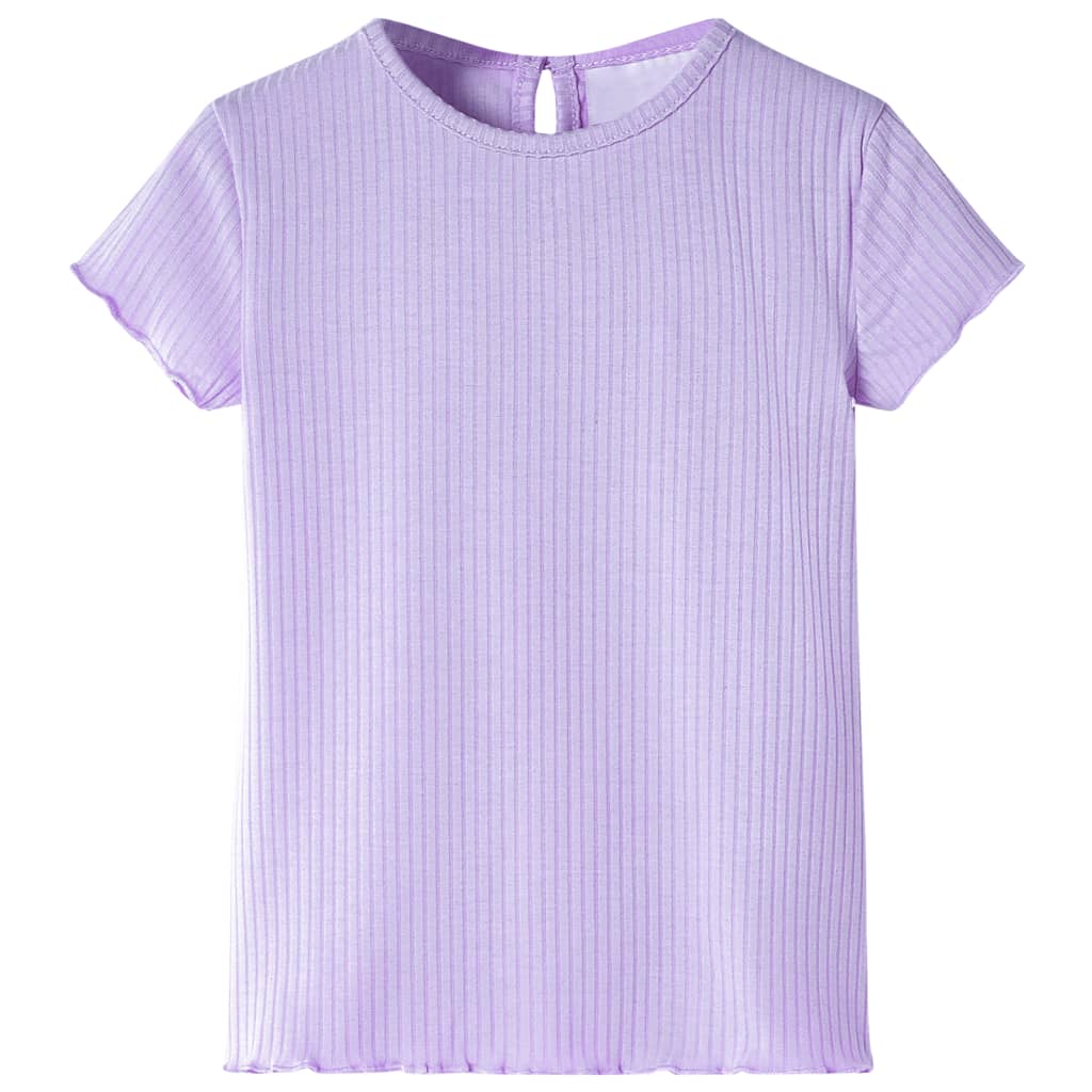 Vidaxl kindershirt 92 lila