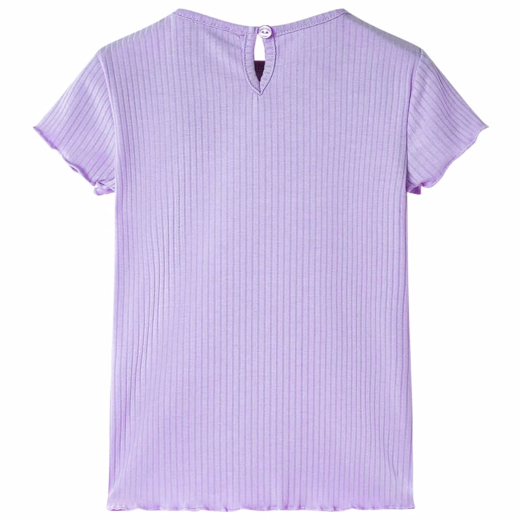 Vidaxl kindershirt 92 lila