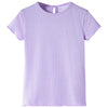 Vidaxl kindershirt 104 lila