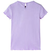 VidaXL Kindershirt 140 lila