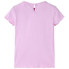VidaXL Kindershirt 92 lichtroze