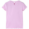 VidaXL Kindershirt 104 lichtroze