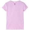 Vidaxl kindershirt 116 lichtroze