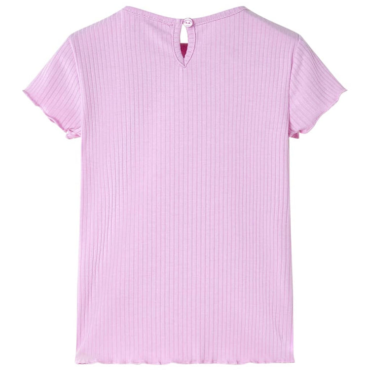 VidaXL Kindershirt 140 lichtroze