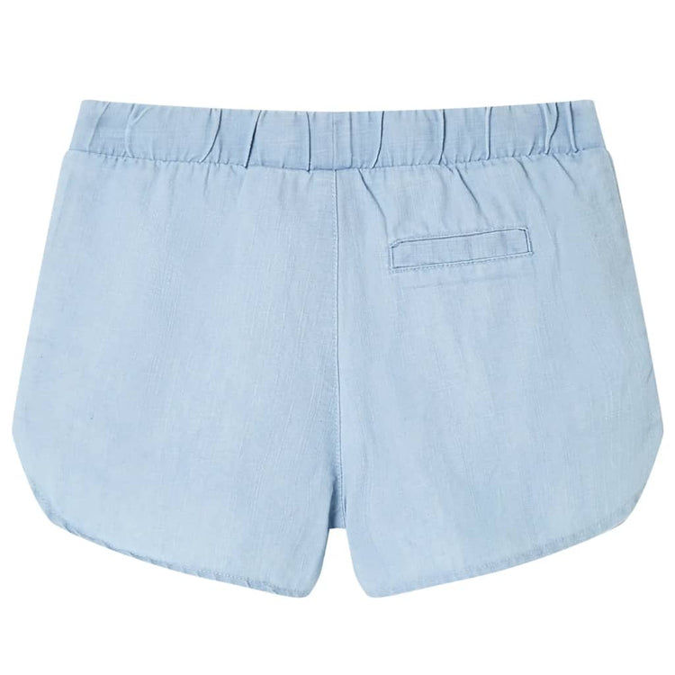 Vidaxl kindershorts 92 zachtdenimblauw
