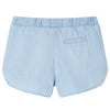 Vidaxl kindershorts 128 zachtdenimblauw