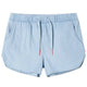 Vidaxl kindershorts 140 zachtdenimblauw