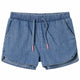 Vidaxl kindershorts 104 denimblauw