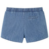 Vidaxl kindershorts 104 denimblauw