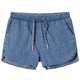Vidaxl kindershorts 116 denimblauw