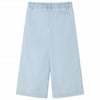 VidaXL Kinderbroek 92 zachtdenimblauw