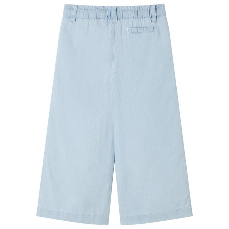 Vidaxl kinderbroek 104 zachtdenimblauw