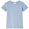 Vidaxl kindershirt 128 felmintkleurig