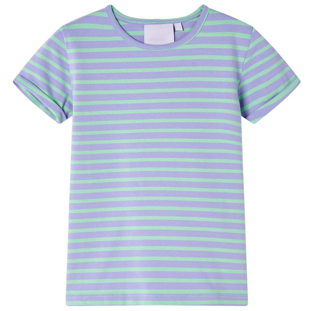 Vidaxl kindershirt 128 felmintkleurig