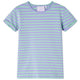 Vidaxl kindershirt 128 felmintkleurig