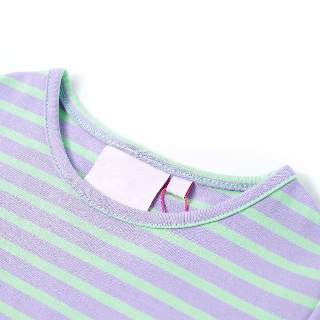 Vidaxl kindershirt 128 felmintkleurig
