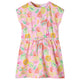 Vidaxl kinderjurk 116 zachtroze