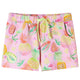 Vidaxl kindershort met trekkoord 116 zachtroze