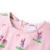 Vidaxl kinderjurk 104 lichtroze
