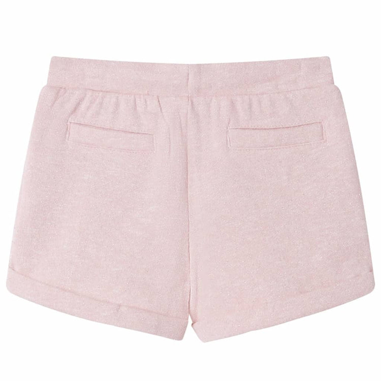 Vidaxl kindershorts met trekkoord 116 gemengd lichtroze