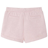 Vidaxl kindershorts met trekkoord 128 gemengd lichtroze - afbeelding 2