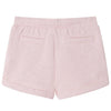 Vidaxl kindershorts met trekkoord 128 gemengd lichtroze