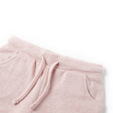 Vidaxl kindershorts met trekkoord 128 gemengd lichtroze - afbeelding 3