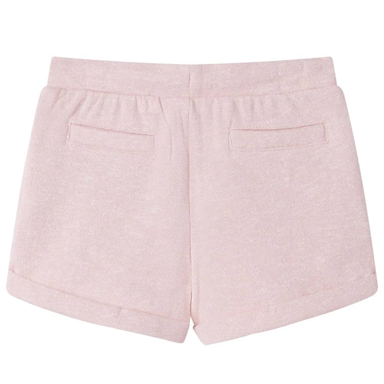 VidaXL Kindershorts met trekkoord 140 gemengd lichtroze