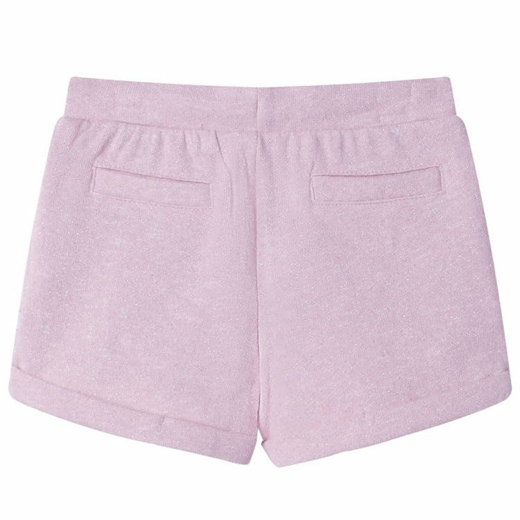 VidaXL Kindershorts met trekkoord 92 gemengd lila