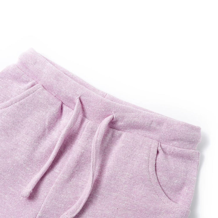 VidaXL Kindershorts met trekkoord 92 gemengd lila