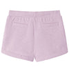 Vidaxl kindershorts met trekkoord 116 gemengd lila