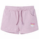 Vidaxl kindershorts met trekkoord 128 gemengd lila