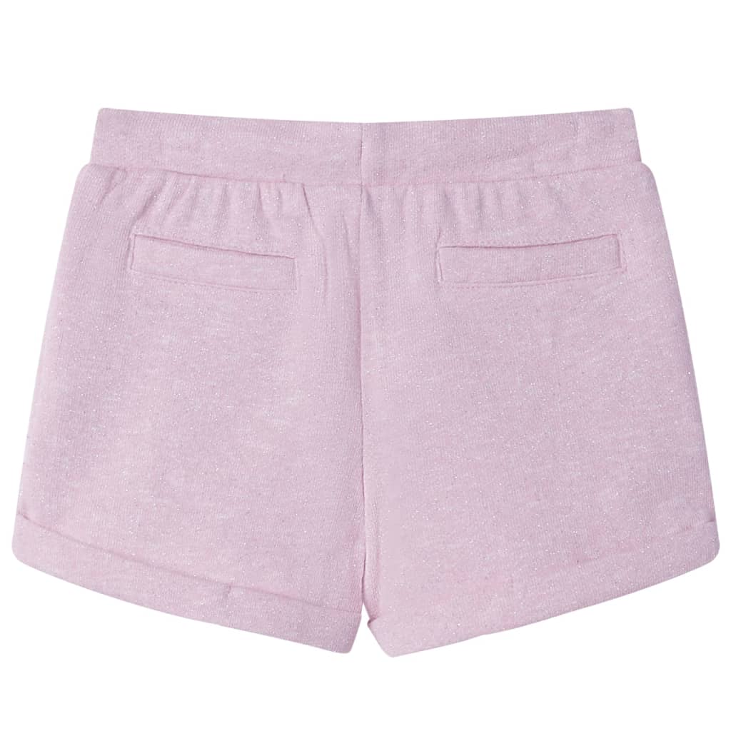 VidaXL Kindershorts met trekkoord 140 gemengd lila