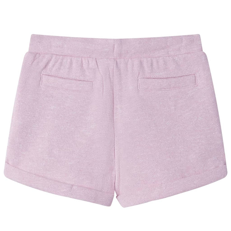 VidaXL Kindershorts met trekkoord 140 gemengd lila