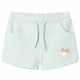 Vidaxl kindershorts met trekkoord 140 gemengd lichtmintkleurig